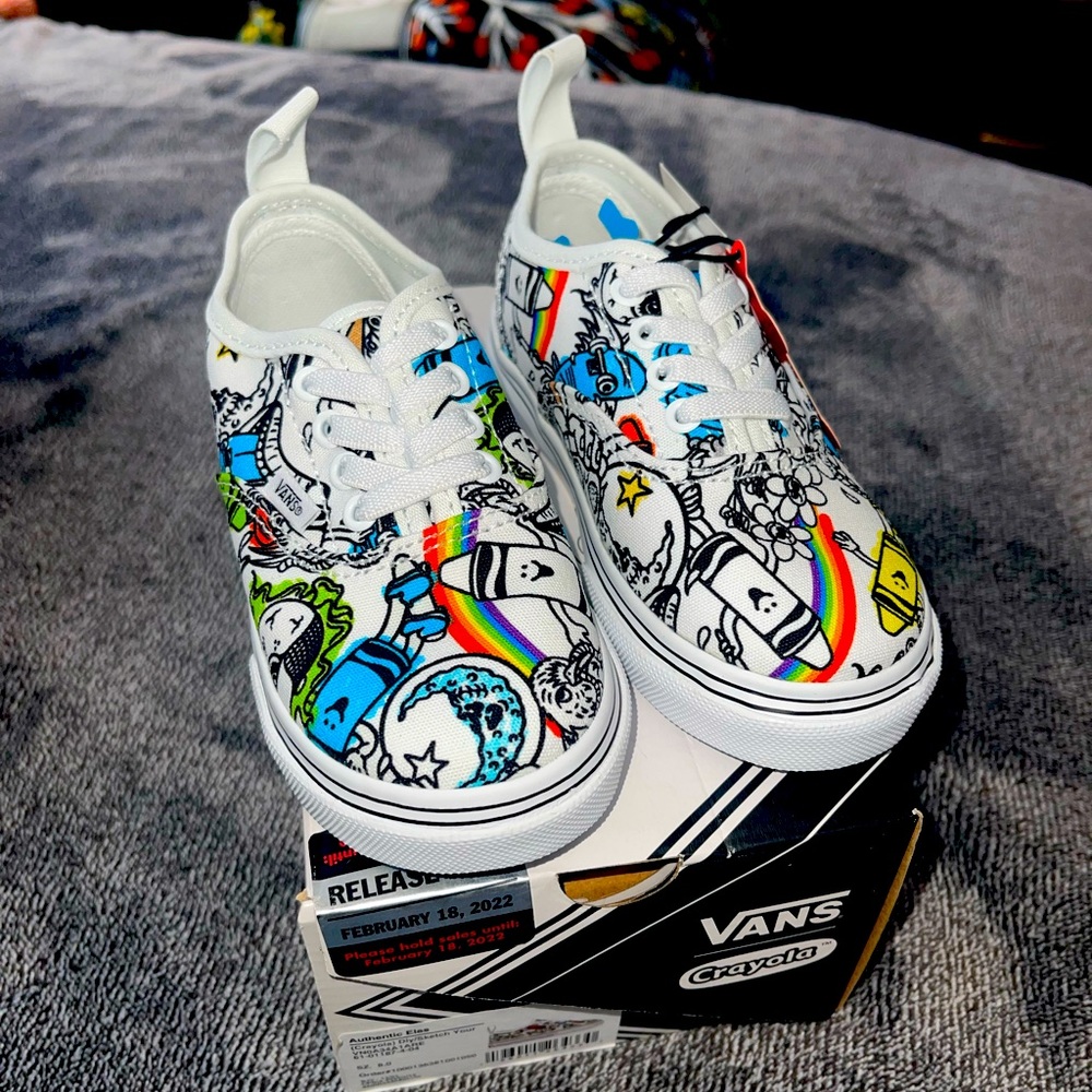Crayola Vans